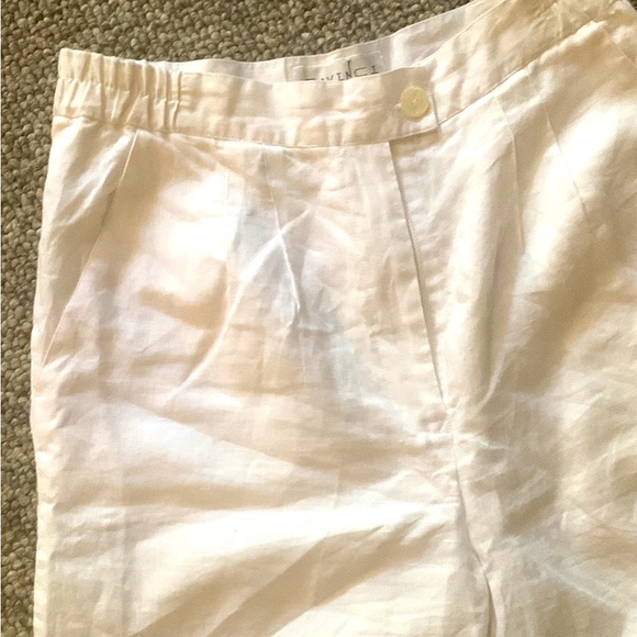 BERMUDA SHORTS ITALY DAVINCI VINTAGE SAKS FIFTH AVE. SIZE 6 - Picture 3 of 5